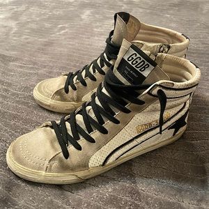 Golden Goose Slide Sneakers!